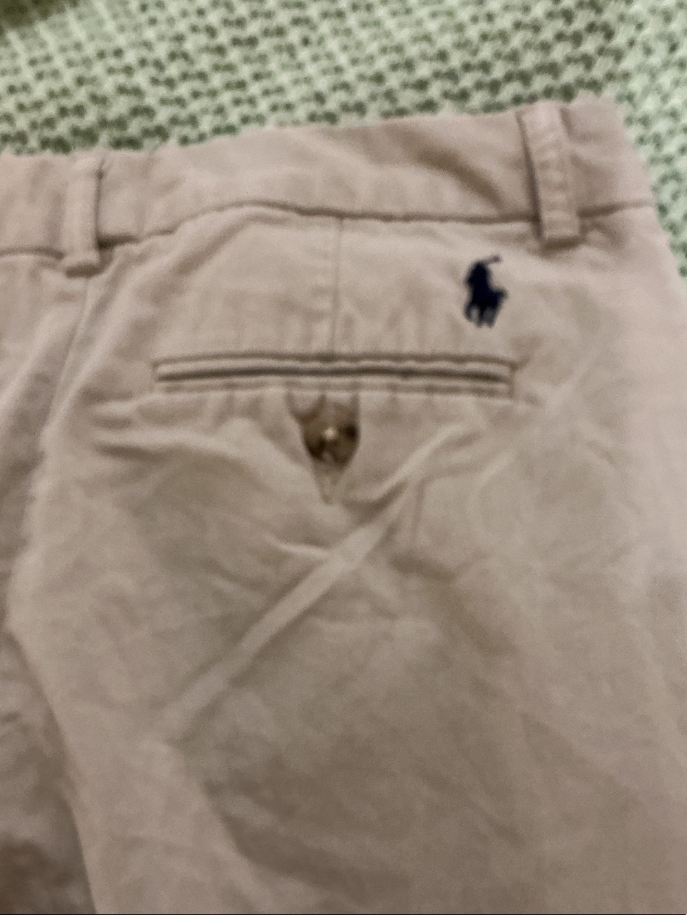 Polo by Ralph Lauren Khaki Chino Pants - Light Beige